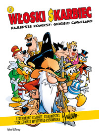 Włoski Skarbiec. Najlepsze komiksy: Giorgio Cavazzano. Tom 5 - Giorgio Cavazzano - książka
