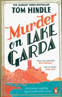 Murder on Lake Garda - Hindle Tom - książka