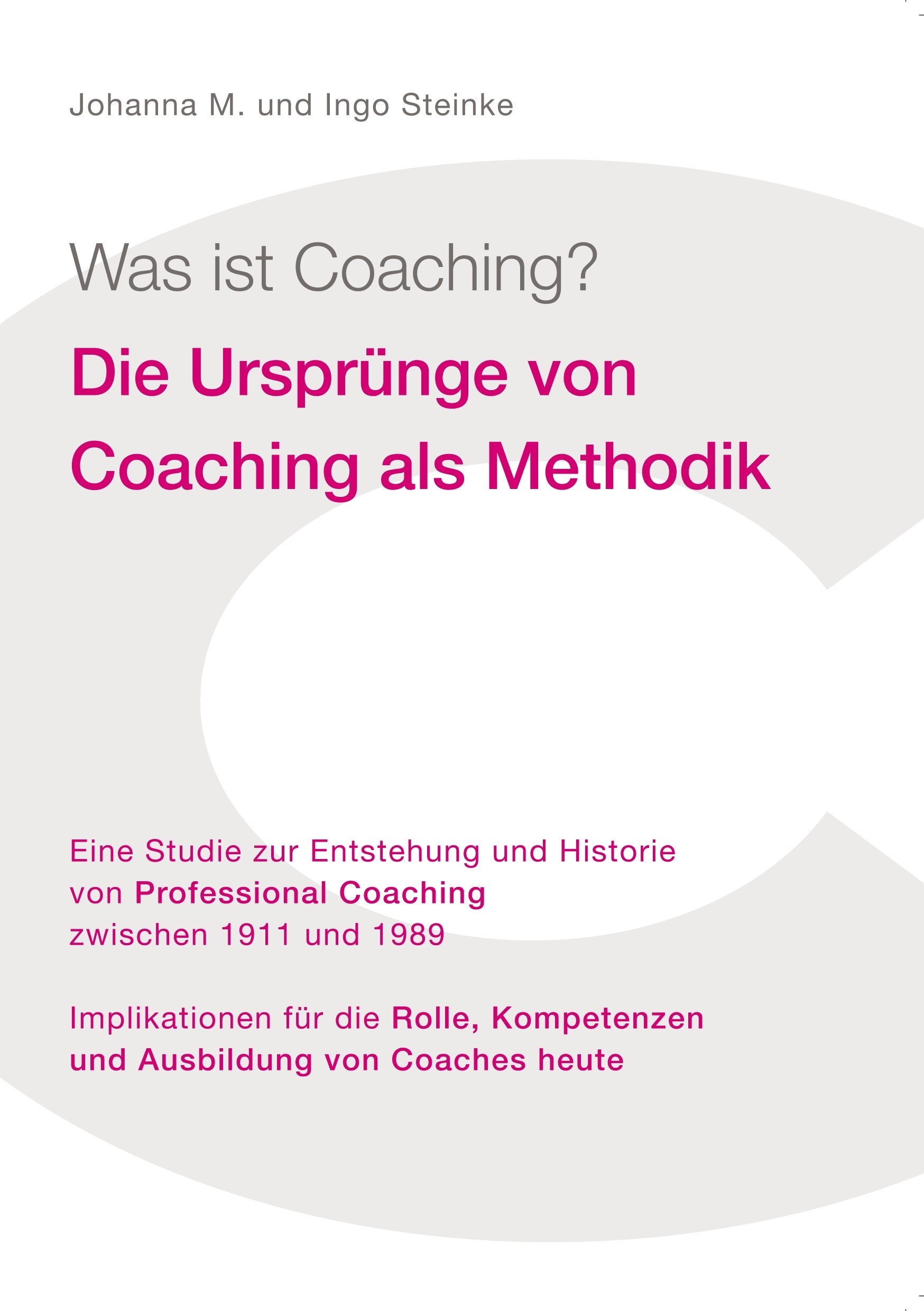 Was ist Coaching?