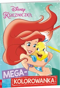 Księżniczka Megakolorowanka -  - książka