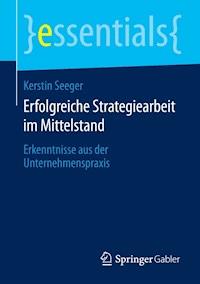 Erfolgreiche Strategiearbeit im Mittelstand - Kerstin Seeger - ebook