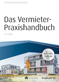 Das Vermieter-Praxishandbuch - inkl. Arbeitshilfen online - Rudolf Stürzer - ebook