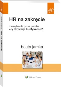 HR na zakręcie - Beata Jamka - książka