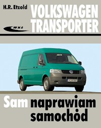 Volkswagen Transporter T5 - Hans-Rudiger Etzold - książka