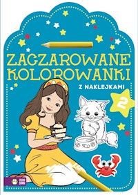 Zaczarowane kolorowanki Część 2 -  - książka