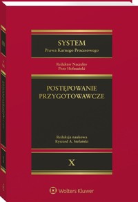 System Prawa Karnego Procesowego -  - książka