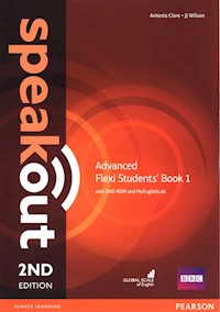 Speakout 2nd Edition Advanced Flexi Student's Book 1 + DVD - Clare Antonia, Wilson JJ - książka