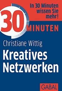 30 Minuten Kreatives Netzwerken - Christiane Wittig - ebook