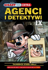 Gigant Poleca Extra. Agenci i Detektywi IX. Tajemnice starej willi. Tom 7/2025 - zbiorowa praca - książka