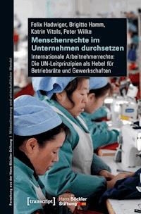 Menschenrechte im Unternehmen durchsetzen - Felix Hadwiger - darmowy ebook