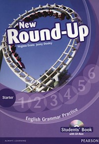 New Round Up Starter Student's Book + CD - Evans Virginia, Dooley Jenny - książka