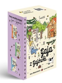 Gaja z Gajówki Chatka w sercu lasu / Zagadka opuszczonej wsi / Wakacyjna misja - Włodarkiewicz Anna - książka