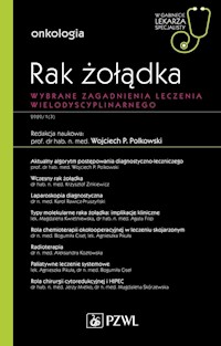Rak żołądka W gabinecie lekarza specjalisty - Polkowski Wojciech P. - książka