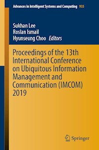 Proceedings of the 13th International Conference on Ubiquitous Information Management and Communication (IMCOM) 2019 - - ebook