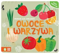 Zadania dla malucha Owoce i warzywa -  - książka