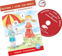 Samogłoski i wykrzyknienia + CD - Cieszyńska Jagoda - książka