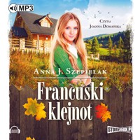 Francuski klejnot - Anna J. Szepielak - audiobook + książka