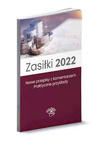 Zasiłki 2022 - Styczeń Marek - książka
