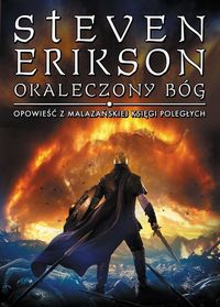 Okaleczony bóg - Steven Erikson - książka