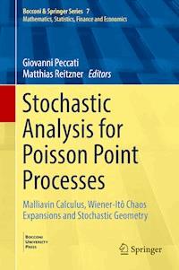 Stochastic Analysis for Poisson Point Processes -  - ebook