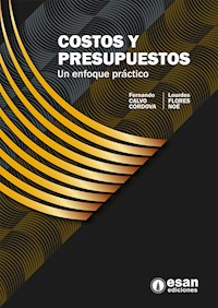 Costos y presupuestos - Fernando Calvo Córdova - ebook