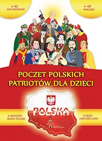Poczet polskich Patriotów dla dzieci -  - książka