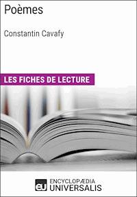 Poèmes de Constantin Cavafy - Encyclopaedia Universalis - ebook