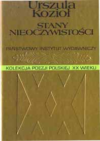 Stany nieoczywistości - Urszula Kozioł - ebook