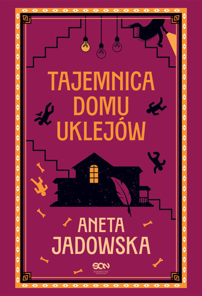 Okładka książki Tajemnica domu Uklejów