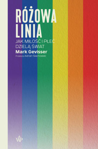 Różowa linia - Mark Gevisser - książka