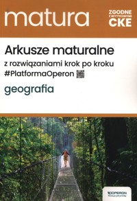 Arkusze maturalne Geografia Zakres rozszerzony - Ciesielski Piotr - książka