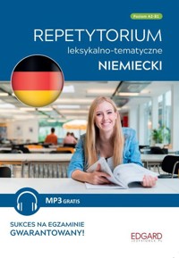 Niemiecki Repetytorium leksykalno-tematyczne A2-B1 - Niebrzydowska Bożena - książka