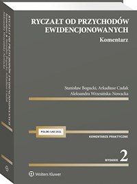 Ryczałt od przychodów ewidencjonowanych Komentarz - Bogucki Stanisław, Cudak Arkadiusz, Wrzesińska-Nowacka Aleksandra - książka