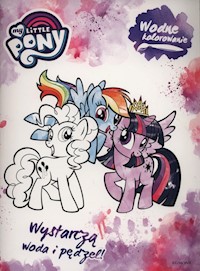 My Little Pony Wodne kolorowanie -  - książka