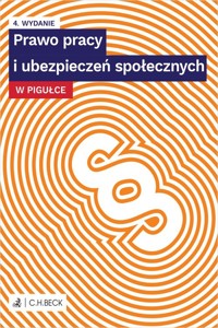 Prawo pracy i ubezpieczeń społecznych w pigułce -  - książka