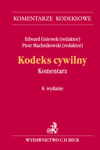 Kodeks cywilny Komentarz -  - książka