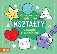 Kształty. Kolorowanka malucha - zbiorowa praca - książka