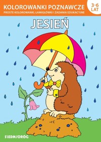 Kolorowanki poznawcze Jesień - Michałowski Stefan - książka