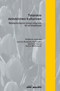 Tatarskie dziedzictwo kulturowe. -  - książka