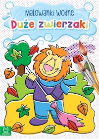 Malowanki wodne Duże zwierzaki -  - książka