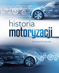 Historia motoryzacji - Kluczkowski Zbigniew - książka