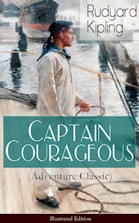 Captain Courageous (Adventure Classic) - Illustrated Edition - Rudyard Kipling - ebook