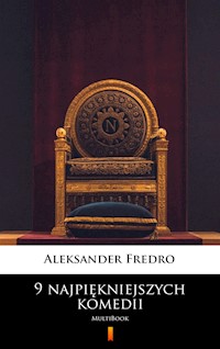 9 najpiękniejszych komedii. MultiBook - Aleksander Fredro - ebook