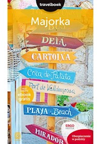 Majorka Travelbook - Zaręba Dominika - książka
