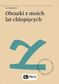 Obrazki z moich lat chłopięcych plus audiobook - Kalisch Ludwig - książka