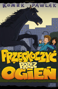 Przeskoczyć przez ogień - Romek Pawlak - książka