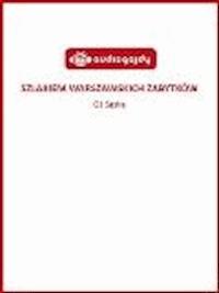 Szlakiem warszawskich zabytków - Oś Saska - Ewa Chęć - ebook