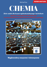 Chemia Nowa Matura zbiór zadań Tom 8 - Michał Fau - książka