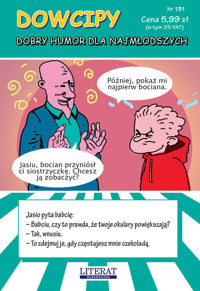 Dowcipy Dobry humor dla najmłodszych - Przemysław Adamczewski - książka