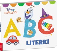 Disney Maluch. Literki -  - książka